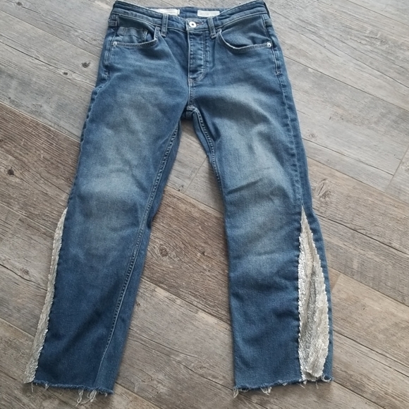 Pilcro and the Letterpress Denim - Pilcro and the letterpress jeans